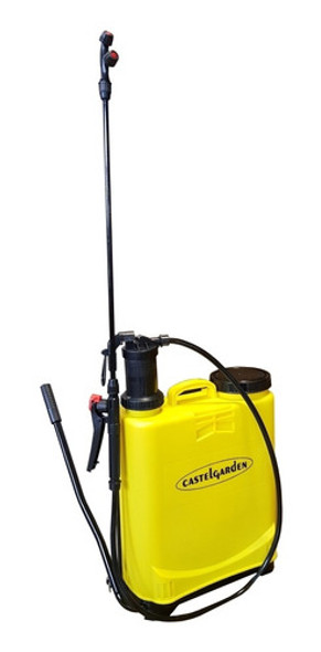 Pulverizador Fumigador Manual 16l Gran Presion Castelgarden 0