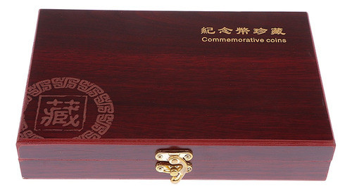 .. Caixa De Moedas De Madeira Para Colecionadores - Vitrine 0