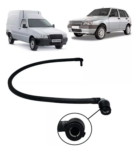 Mangueira De Envio De Combustível  Uno 1.3 8v 2003 Em Diante 0