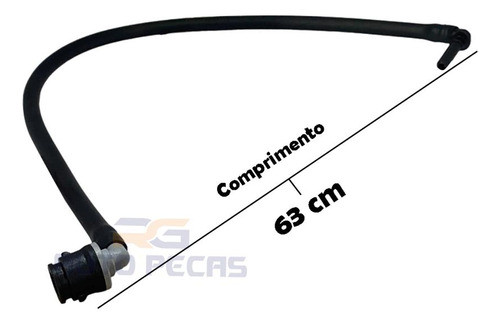 Mangueira De Envio De Combustível  Uno 1.3 8v 2003 Em Diante 1