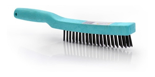 Cepillo Acero Multiuso Con Cabo Plástico Calabro Limpieza 0