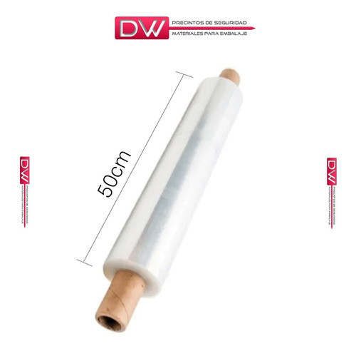 Film Stretch Cristal 50cm Con Mango Virgen X6u Dw! Oferta 1