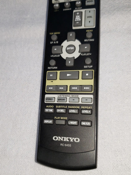 Controle Remoto Onkyo Rc-645s  P24140646 1