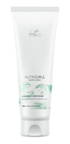 Wella Nutricurls Shampoo + Aco Purificante + Máscara Chicos 1