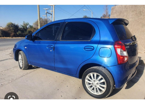 Color De Retoque Toyota Azúl Metalizado Corolla Yaris Hilux 1