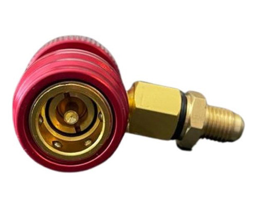 Juego De Acoples R134a Automotriz (alta Y Baja Presión) 1