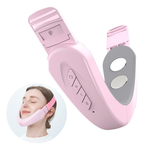 Aparelho V Massageador Facial Redutor Papada E Ante Rugas-p 0