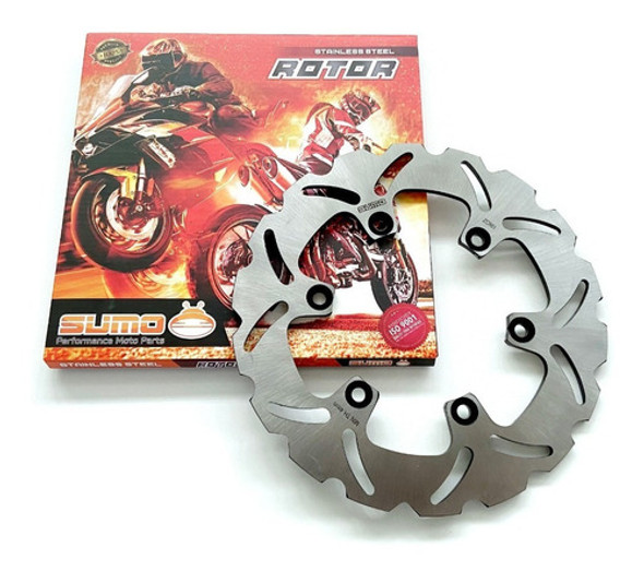 Sumo Disco Freno De Acero Trasero Yamaha Xt 660 (2004-2016) 1