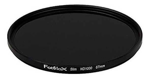 Fotodiox Pro 67mm Filtro Delgado De Densidad Neutra De 10 Pa 1