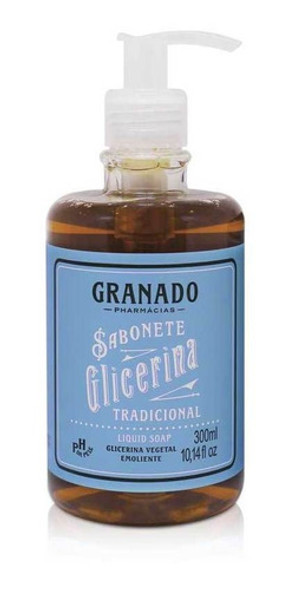 Kit Com 3 Sabonete Liq Glicerina Granado Tradicional 300ml 1
