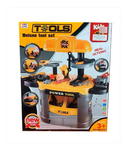 Banco De Trabajo - Herramientas Tool Set - Vamos A Jugar 1