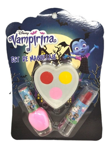 Set De Maquillaje Para Niñas Combo Esmalte Labial Sombra X25 1