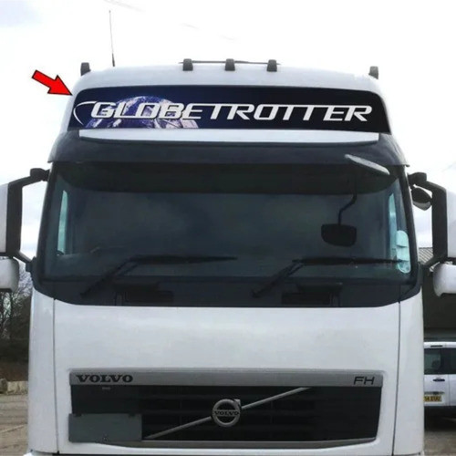 Calcomanía Volvo Globetrotter 1