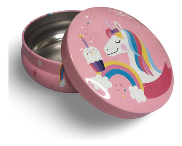 Lata Unicornio 8cm 0