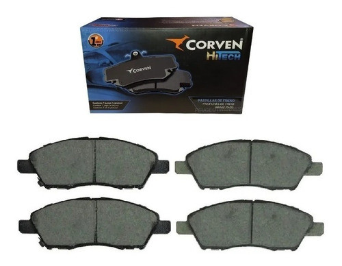 Pastilla De Freno Corven  Nissan Versa 0
