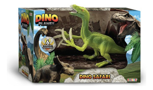 Dino Para Coleccionar Dino Safari Kreker 0