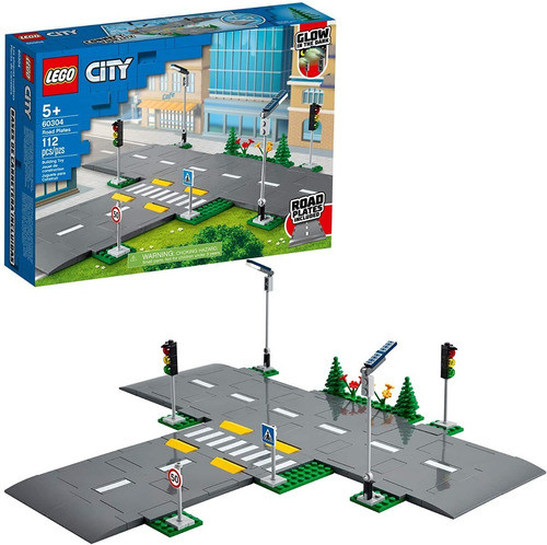 Lego City Road Plates 60304 0