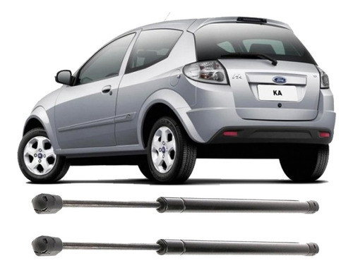 Juego De 2 Amortiguadores Porton Trasero Ford Ka 2008-2014 0