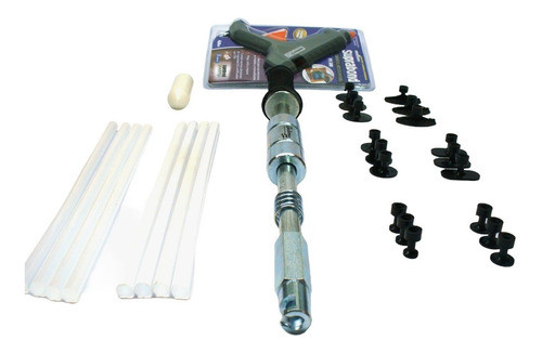 Kit Sacabollos Martillo Inercial N°2 Industria Argentina 1