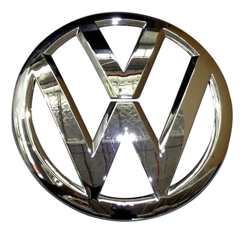 Emblema Frontal Vw Polo 2019 Original 0