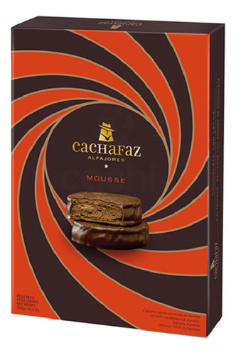 Alfajor Cachafaz De Mousse De Choclate 6u 0