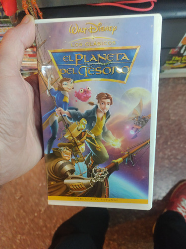 Película El Planeta Del Tesoro Vhs 0