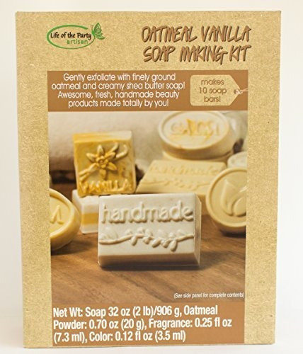 Alma De La Fiesta Avena Vainilla Jabon Kit Para Hacer 57049 0