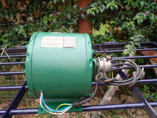 Motor Hormigonera 1 Hp Nuevito 1