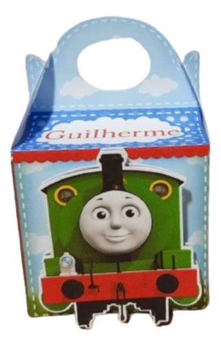 10 Cajitas Lonchera En 3 D De Thomas Y Sus Amigos 0