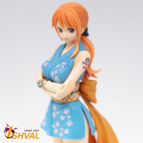 Figura One Piece - Nami - Dxf The Grandline Lady - Banpresto 1