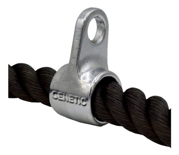 Soga Jalon Manubrio Agarre Triceps Con Topes De Goma Genetic 1 Soga Jalon Manubrio Agarre Triceps Con Topes De Goma Genetic 1