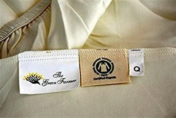 The Green Farmer 100% Organic Cotton Sheet Sets Queen Size G 1