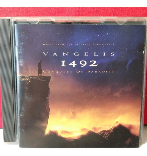 Vangelis 1492 Conquest Of Paradise Cd Alemán, Mike Oldfield 0