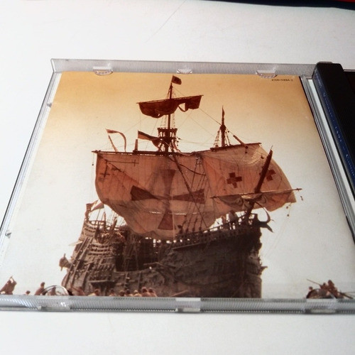 Vangelis 1492 Conquest Of Paradise Cd Alemán, Mike Oldfield 1