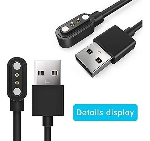 Cable Cargador Para Kalinco Smartwatch P22 1