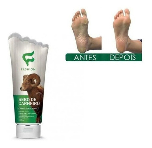 Sebo De Carneiro Fashion Creme Para Pés E Mãos 36un 0