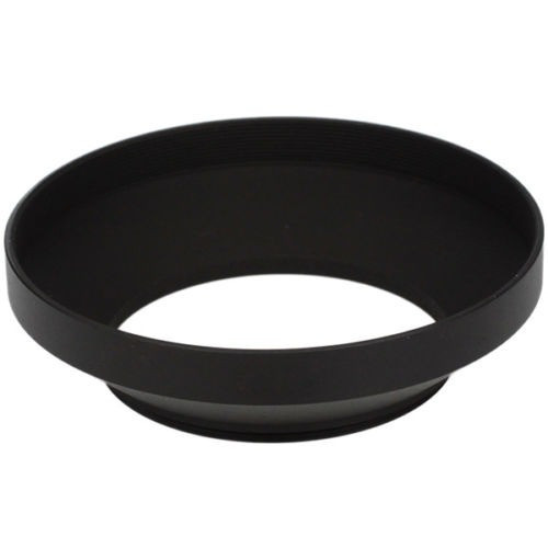 Lente Ángulo Amplio Lente Campana De Metal Con Rosca De 77mm 0