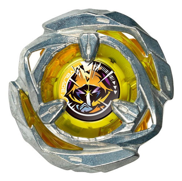 Juego De Beyblade Starter Pack Con Lanzador Y Tops De 4 Cm 1