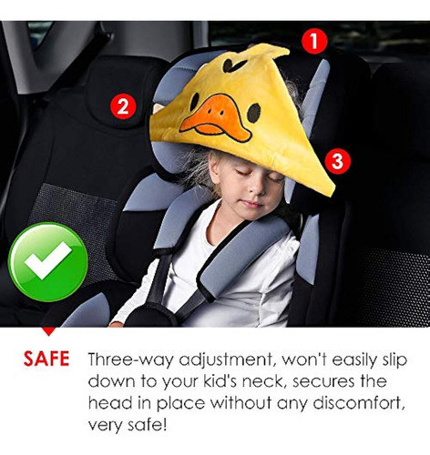 Asiento De Coche Para Bebé Soporte Para La Cabeza Asiento Pa 1