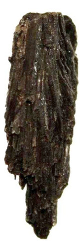 Pedra Vassoura De Bruxa Bruta ( Cianita Negra ) 0