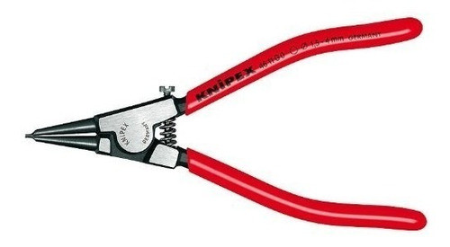 Pinza Aro Seeger Knipex Abrir Recta  4611-a3 210mm 40 A100mm 0