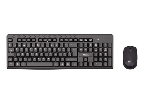 Combo Teclado + Mouse Inalámbrico Shot-5260+3w271 - Shot Gam 0