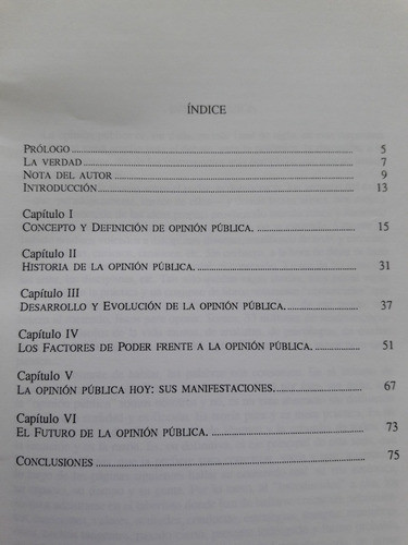 La Opinión Publica El Nuevo Factor De Poder - Gabriela Pousa 1