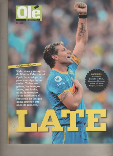 Revista Ole * Edicion Especial De Martin Palermo - Año 2011 0