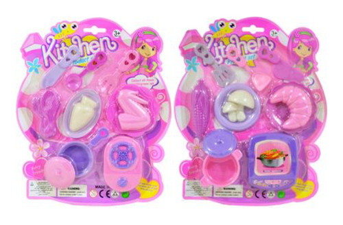 Set De Cocina X11 Piezas En Blister  X Unidad - 6007/0078 0