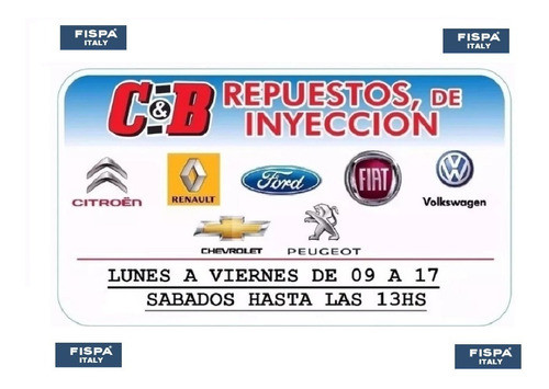 Inyector P/ford Focus 2 1.6 Desde 2004 1