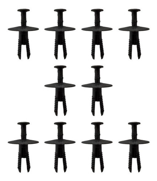 Gancho Grampa Broche Traba Clip Extensible Chevrolet X10 C 0