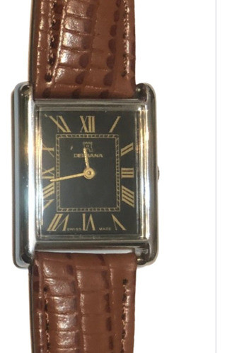Antiguo Reloj Delbana A Cuerda ,unisex Swiss Made. 0