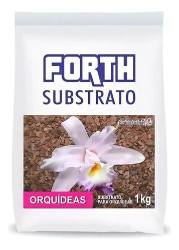 Substrato Forth Orquídeas 1 Kg 1