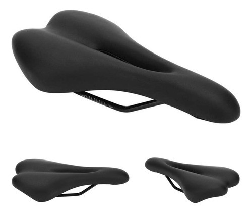 Asiento De Bicicleta Urbano Mtb Confortable Anti Prostático 1